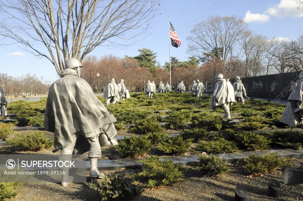 Korean War Memorial Washington D.C.