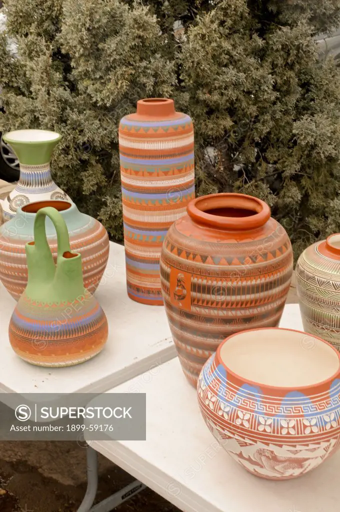 Pottery, Santa Fe, New Mexico