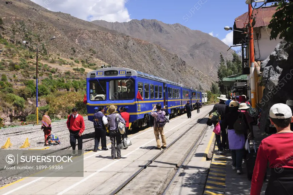 Peru, Train To Macchu Picchu
