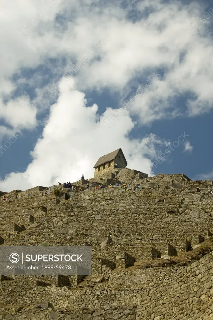 Macchu Picchu, Guard House, Peru