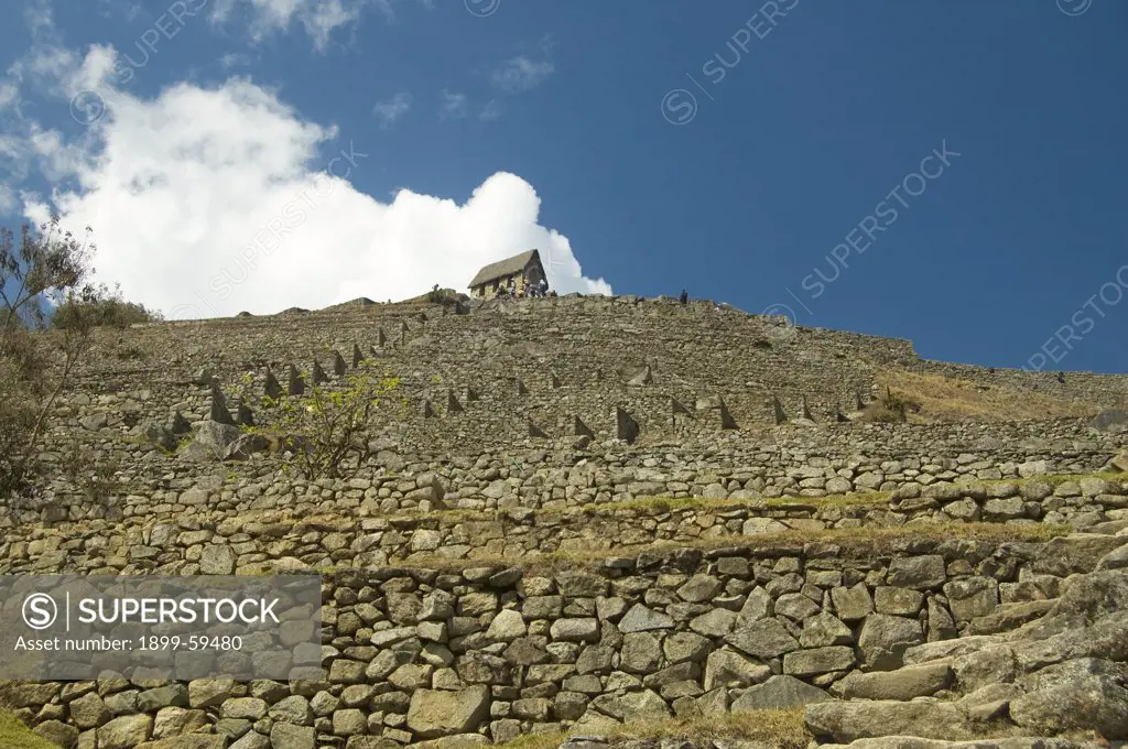 Guardhouse, Macchu Picchu, Peru