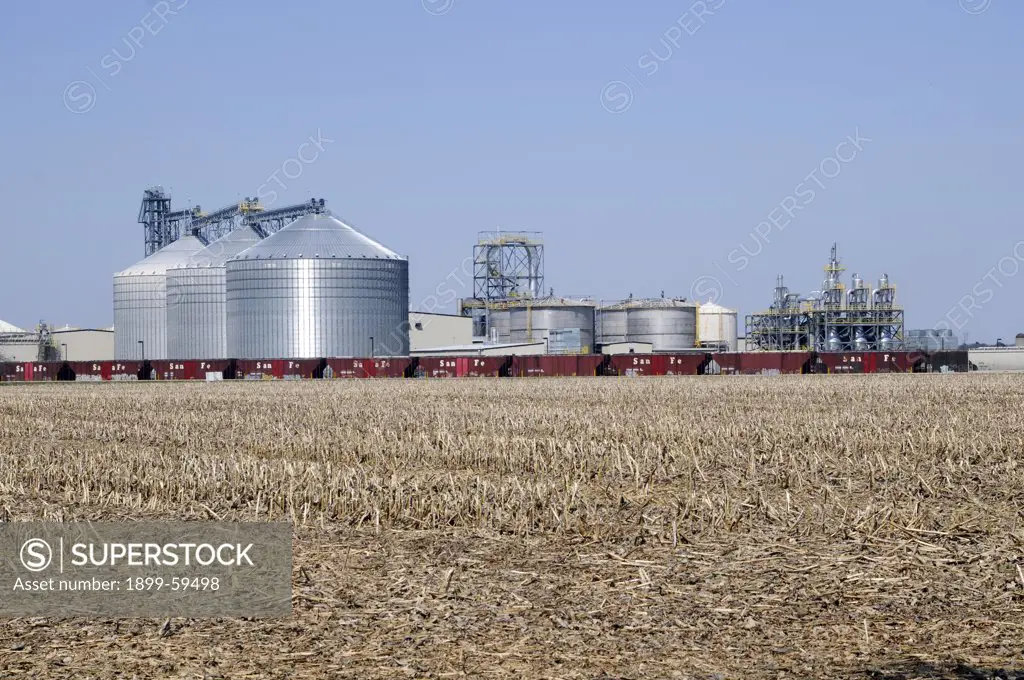 Ethanol Plant, Milton, Wisconsin