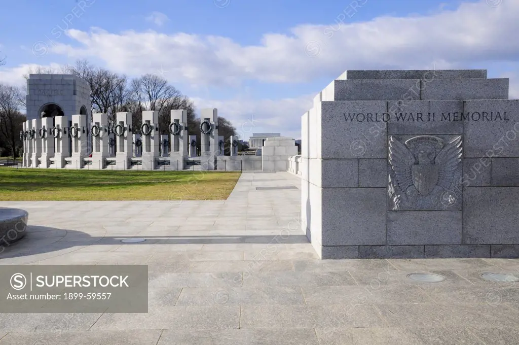 World War Ii Memorial. Washington, D.C.