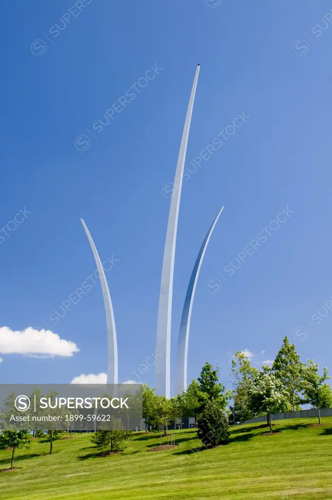 National Air Force Memorial, Arlington, Virginia