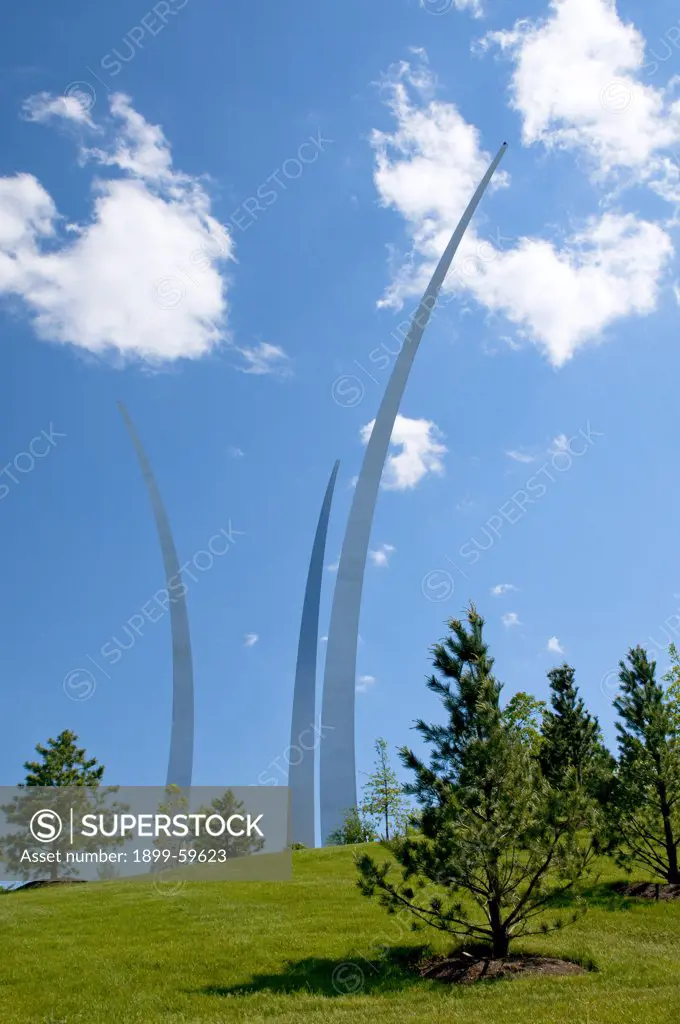 National Air Force Memorial, Arlington, Virginia