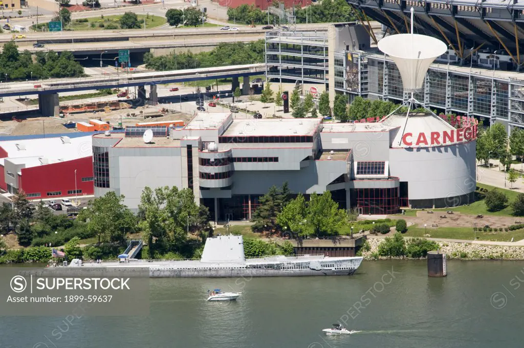 Carnegie Museum Of Science, Ohio River, Pennsylvania, Pittsburgh, Submarine