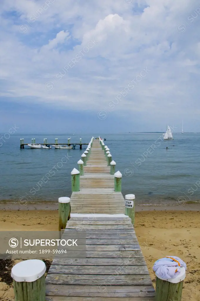 Martha'S Vineyard, Massachusetts. Dock