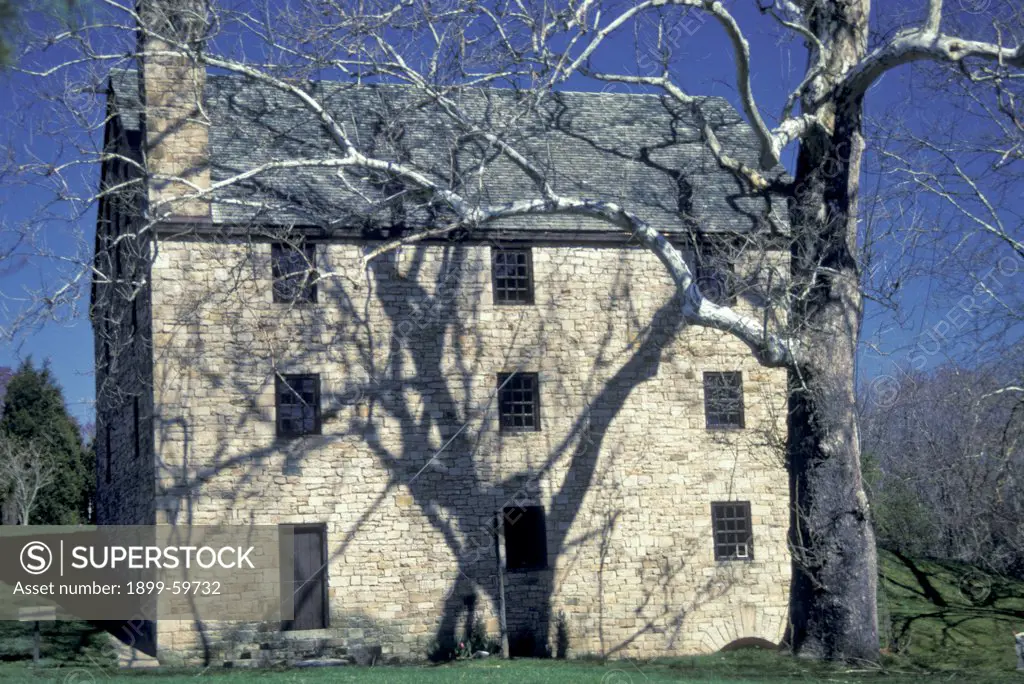 Virginia, Mount Vernon. George WashingtonS Grist Mill