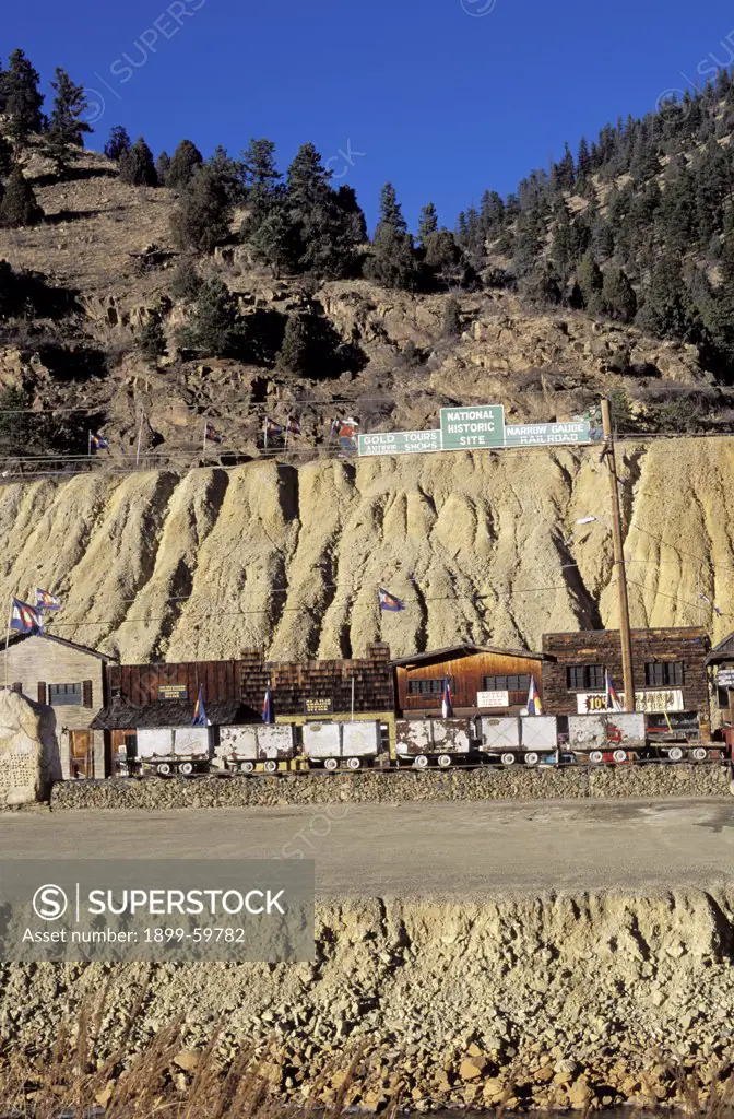 Colorado, Idaho Springs: Gold Mine