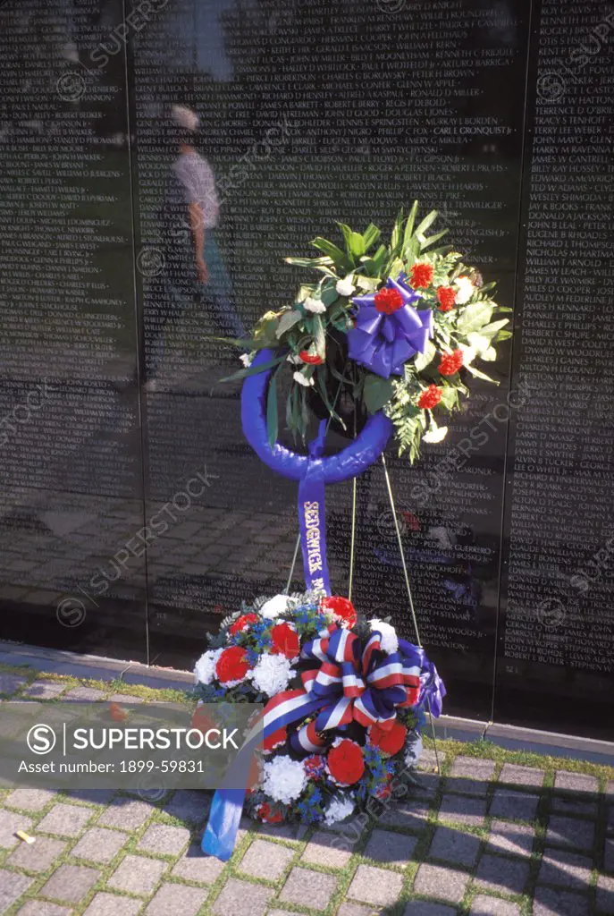 Washington, Dc. Vietnam Veterans Memorial