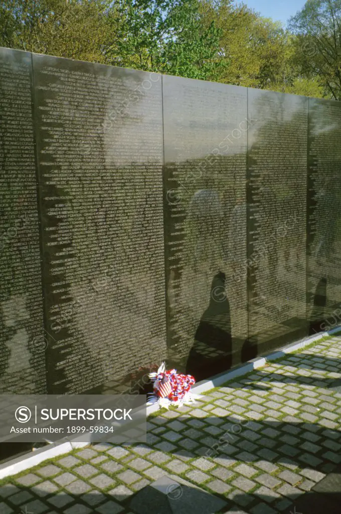 Washington, Dc. Vietnam Veterans War Memorial.