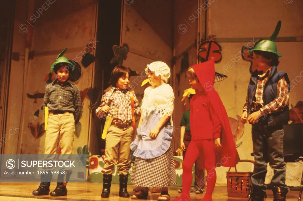 First Grade School Play.