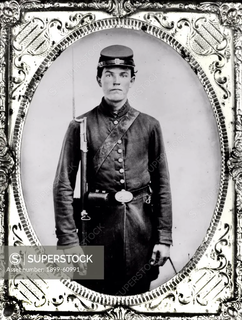 Young Union Soldier. Civil War