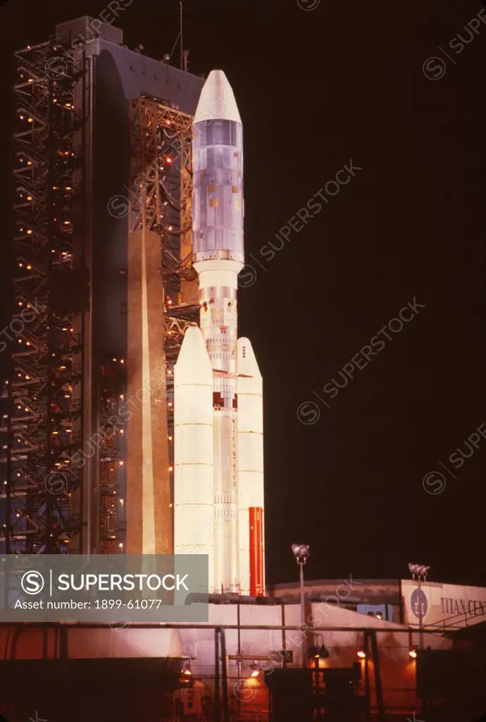 Titan/Centaur-7 Rocket With Solar Probe, 12/74