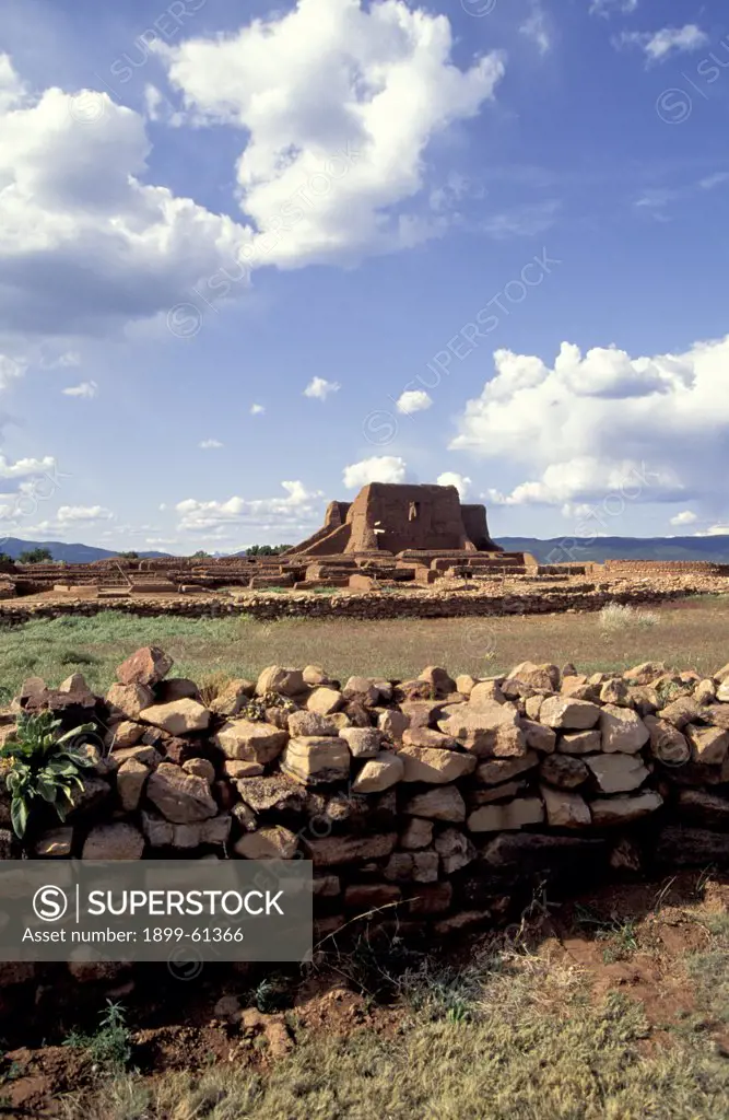 New Mexico, Pecos National Monument