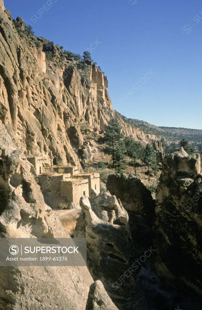 New Mexico, Bandelier National Monument.