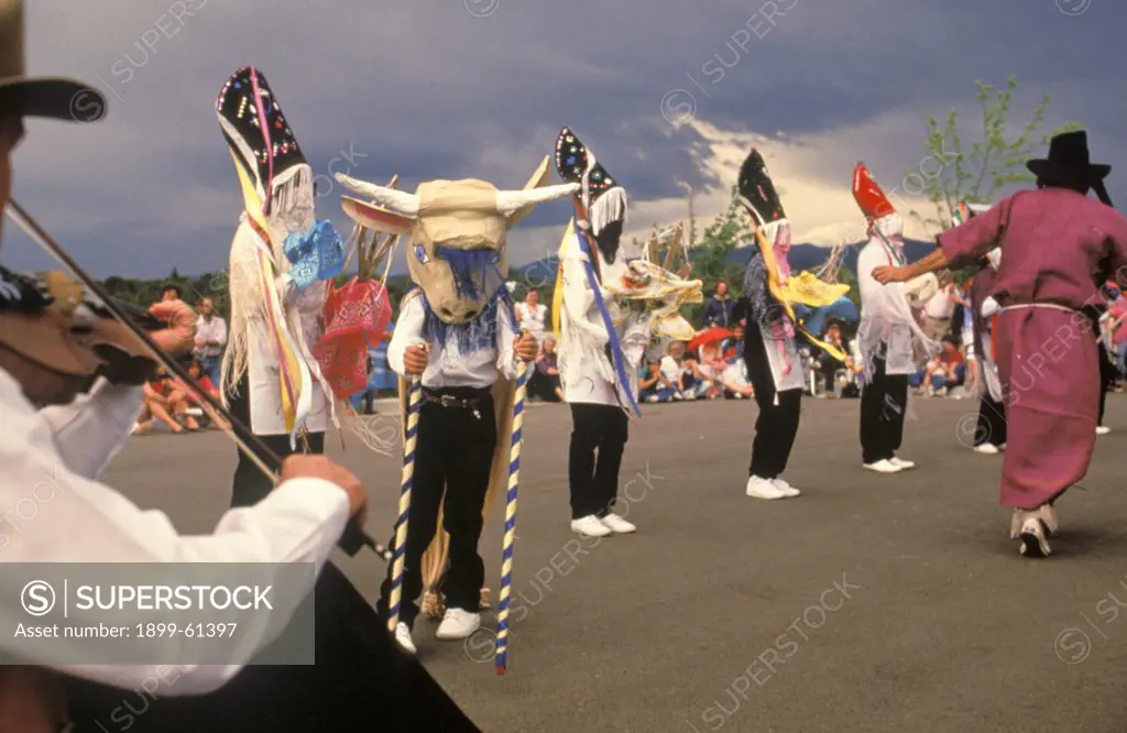 Santa Fe, New Mexico, Matachines Dance