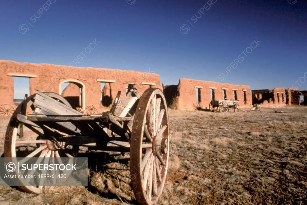 New Mexico, Fort Union National Monument.