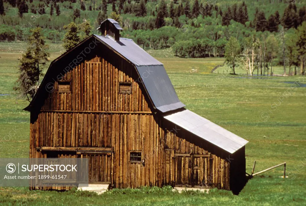Wyoming, Jackson. Barn.