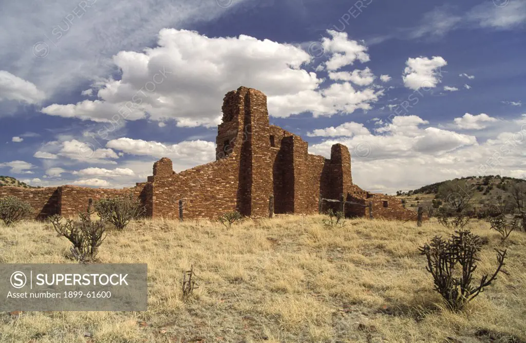 New Mexico, Abo National Monument. Mission