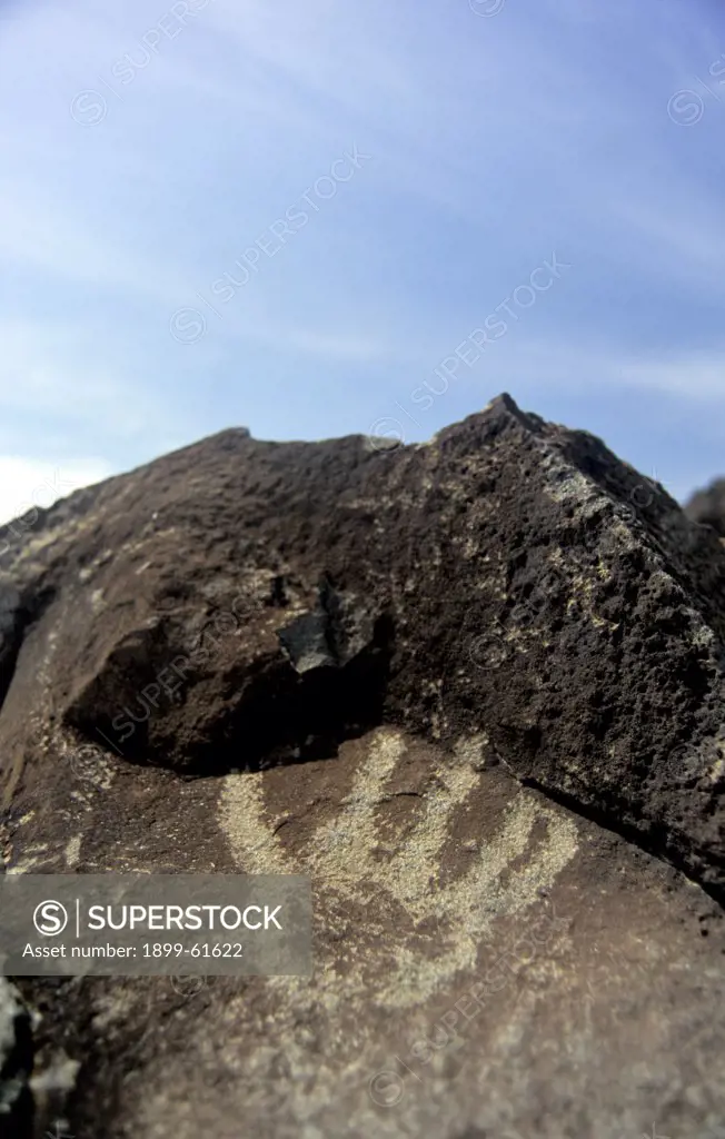 New Mexico, Albuquerque. Petroglyph, Petroglyph National Monument.