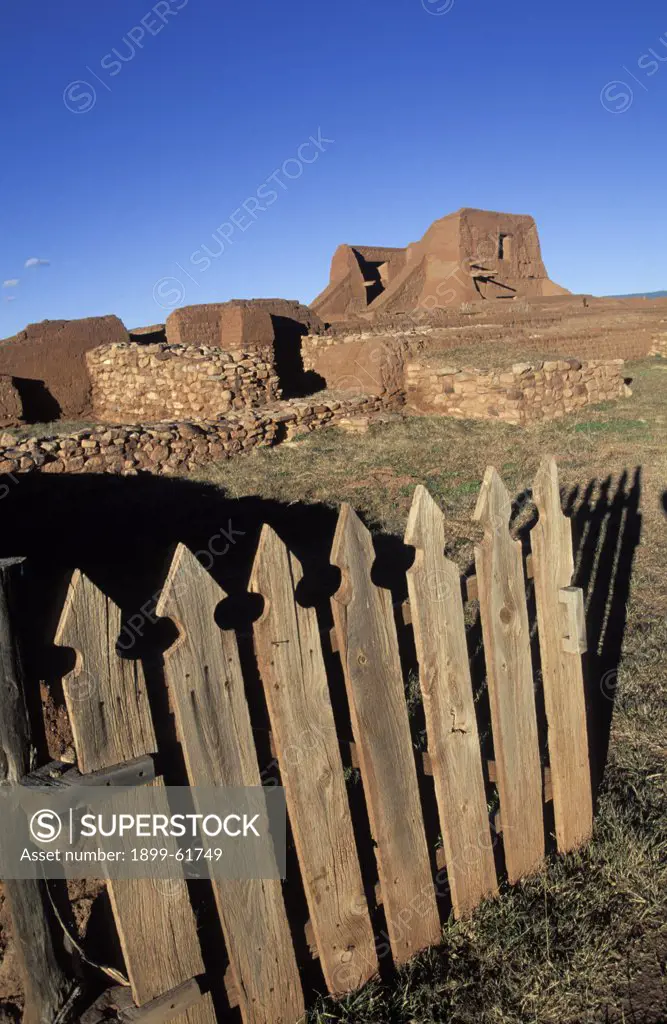 New Mexico, Pecos National Monument.