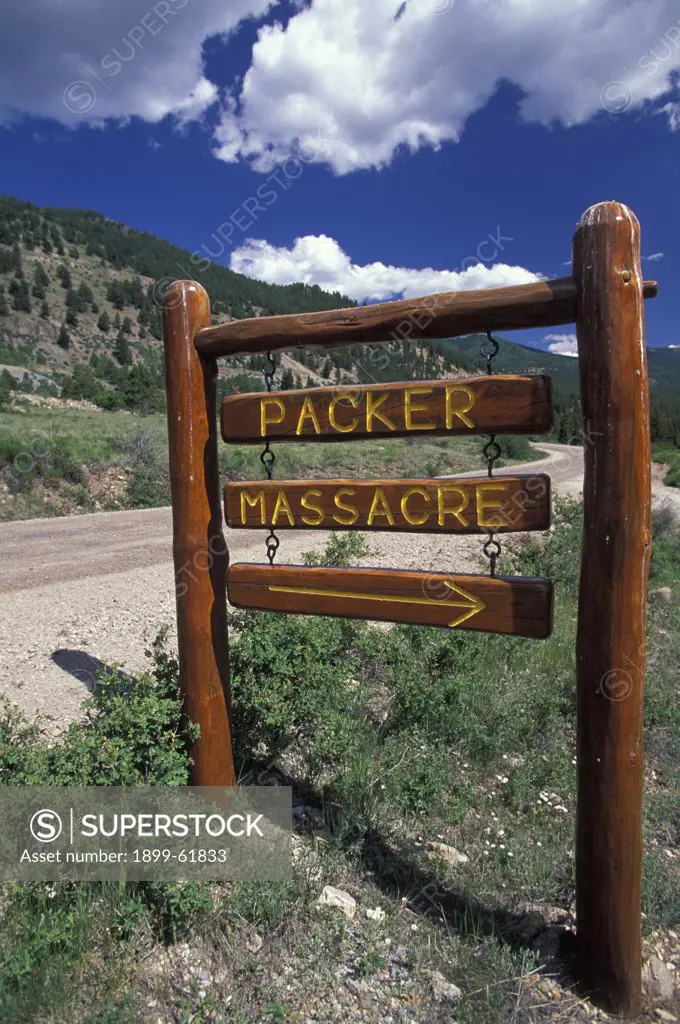 Colorado, Lake City: Packer Massacre Site
