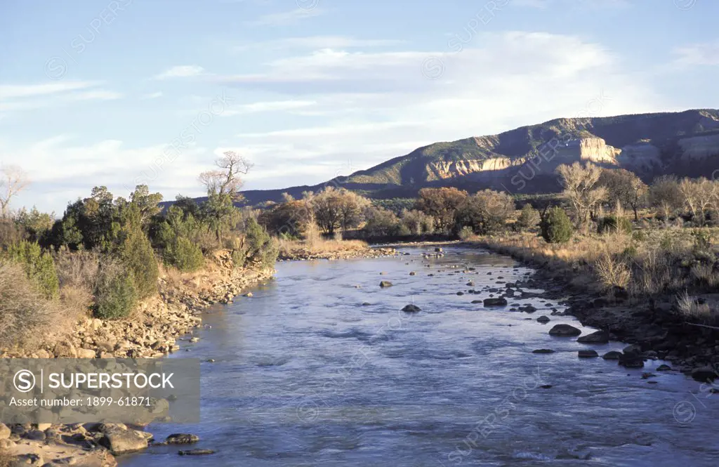 New Mexico. Chama River.