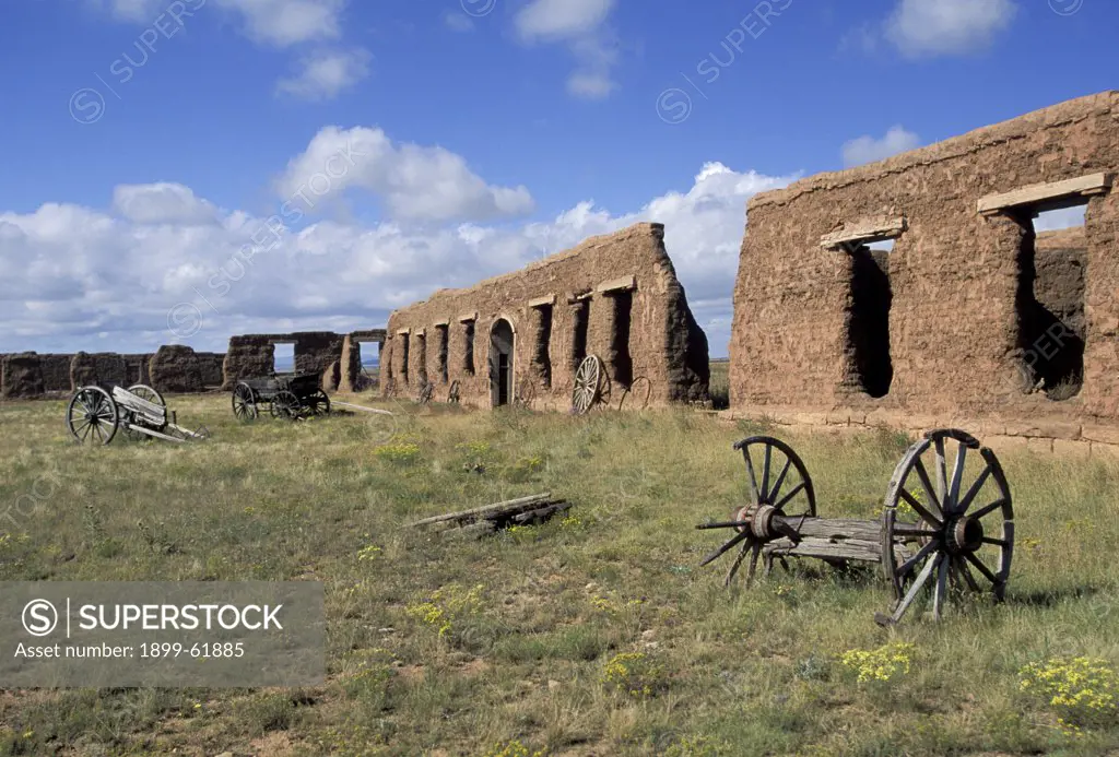 New Mexico, Fort Union National Monument.