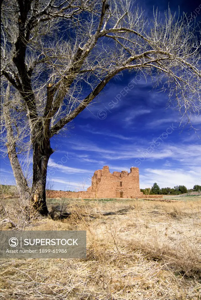 New Mexico, Quarai National Monument.