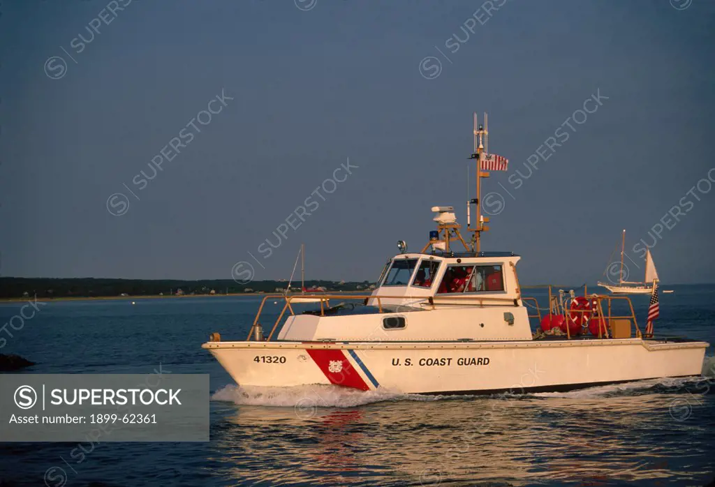 Coast Guard Boat.