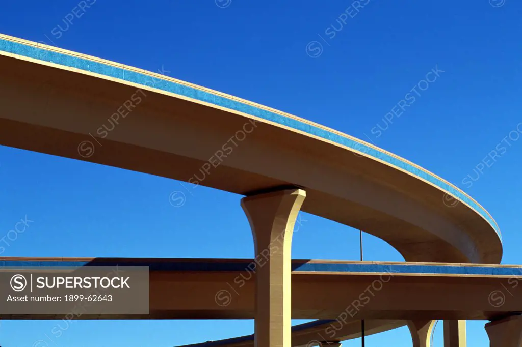 New Mexico. Albuquerque. Freeway Overpass. I40. I25.
