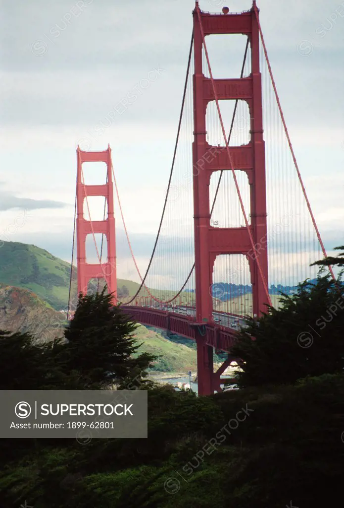 California, San Francisco. Golden Gate Bridge