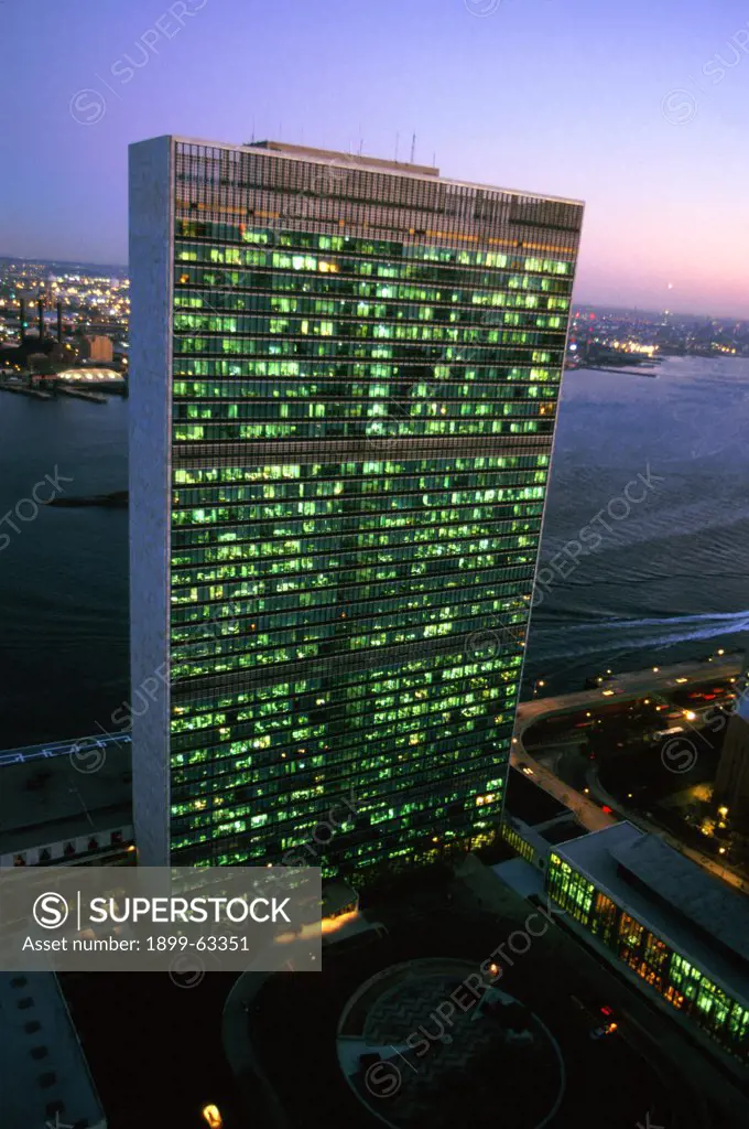 New York City. United Nations.