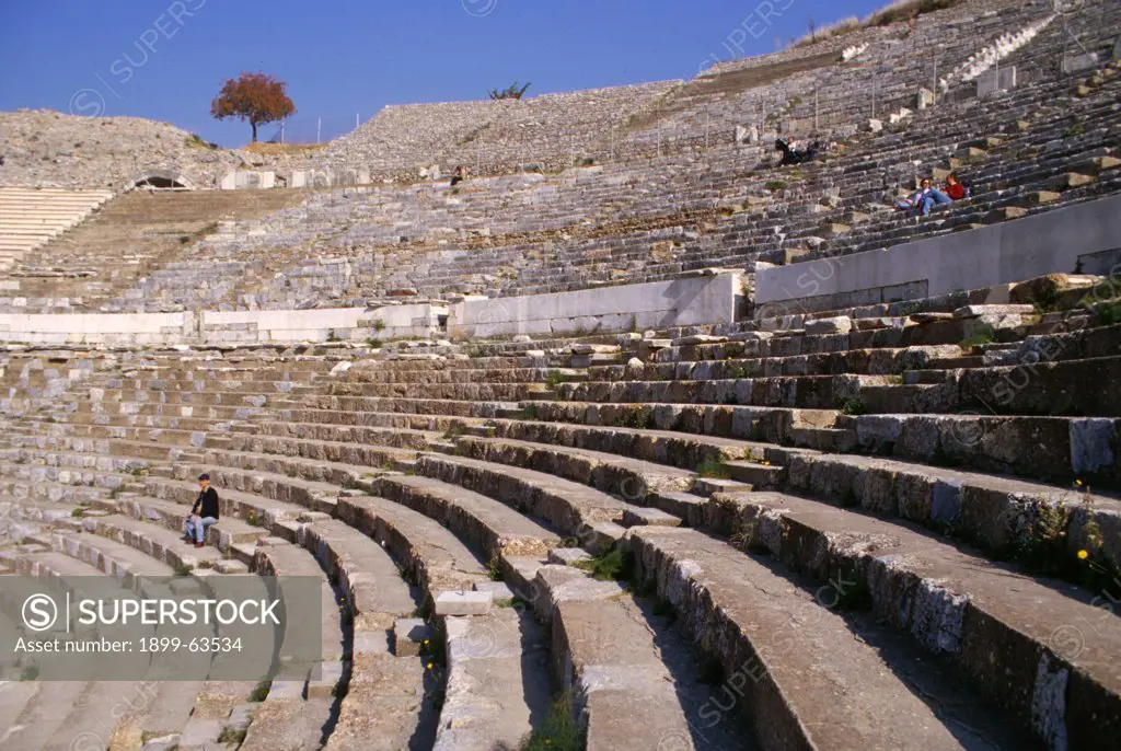 Turkey, Ephesus. The Theatre
