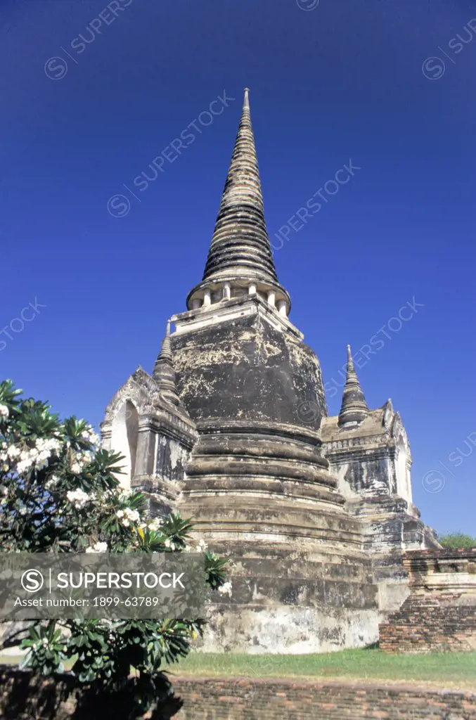 Thailand. Ayutthaya. Wat Phra Si Sanphet