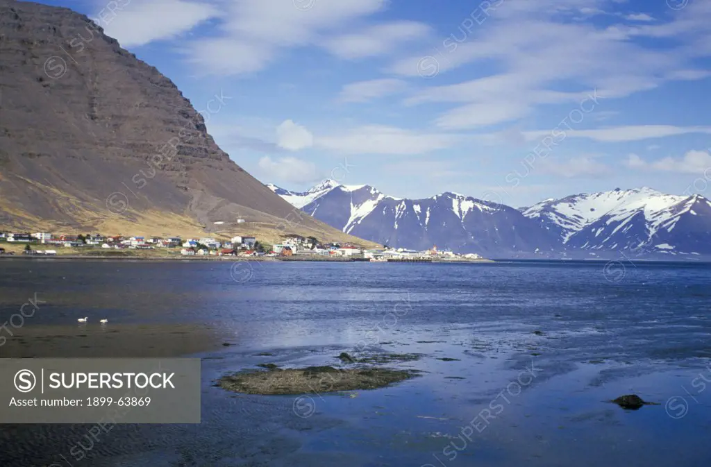 Iceland, Bildudalur, West Fjords Region