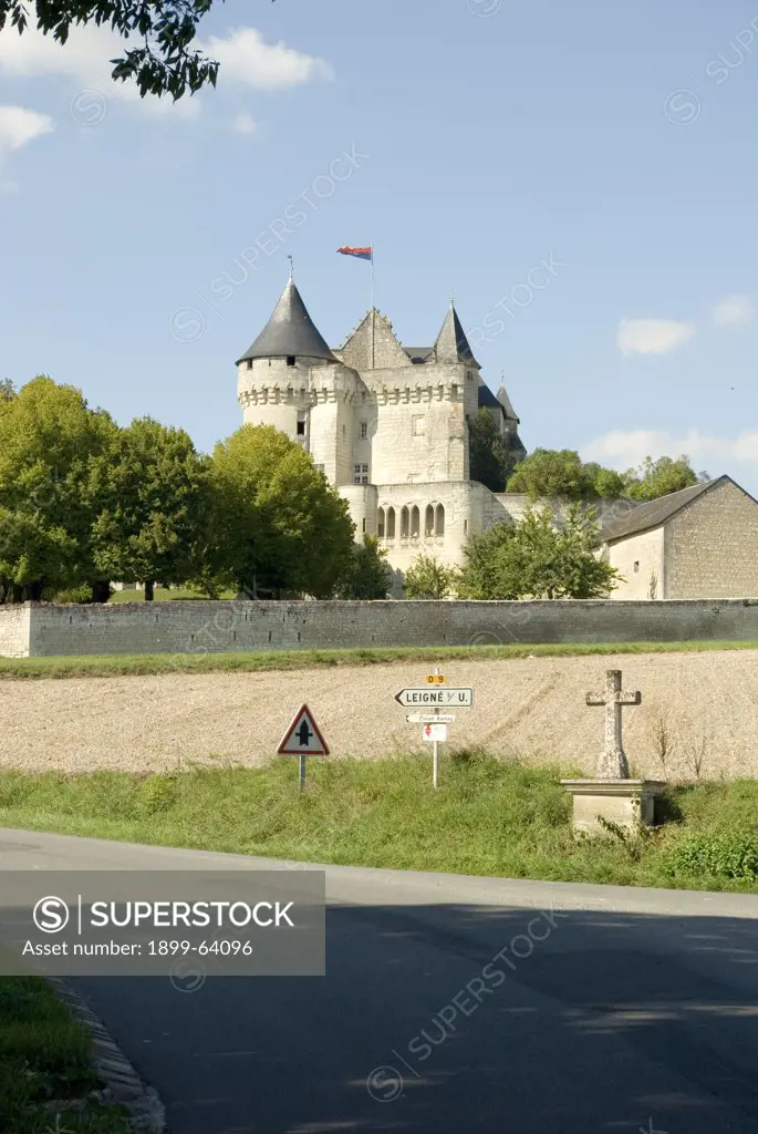 Chateau De La Motte. Usseau, France