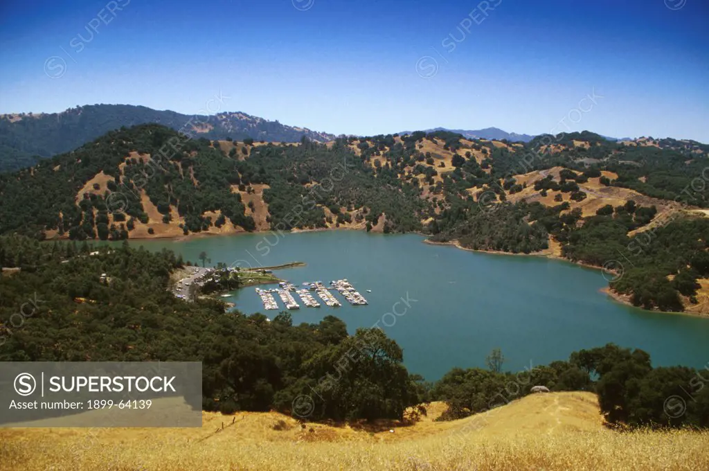 California, Sonoma County, Lake Sonoma