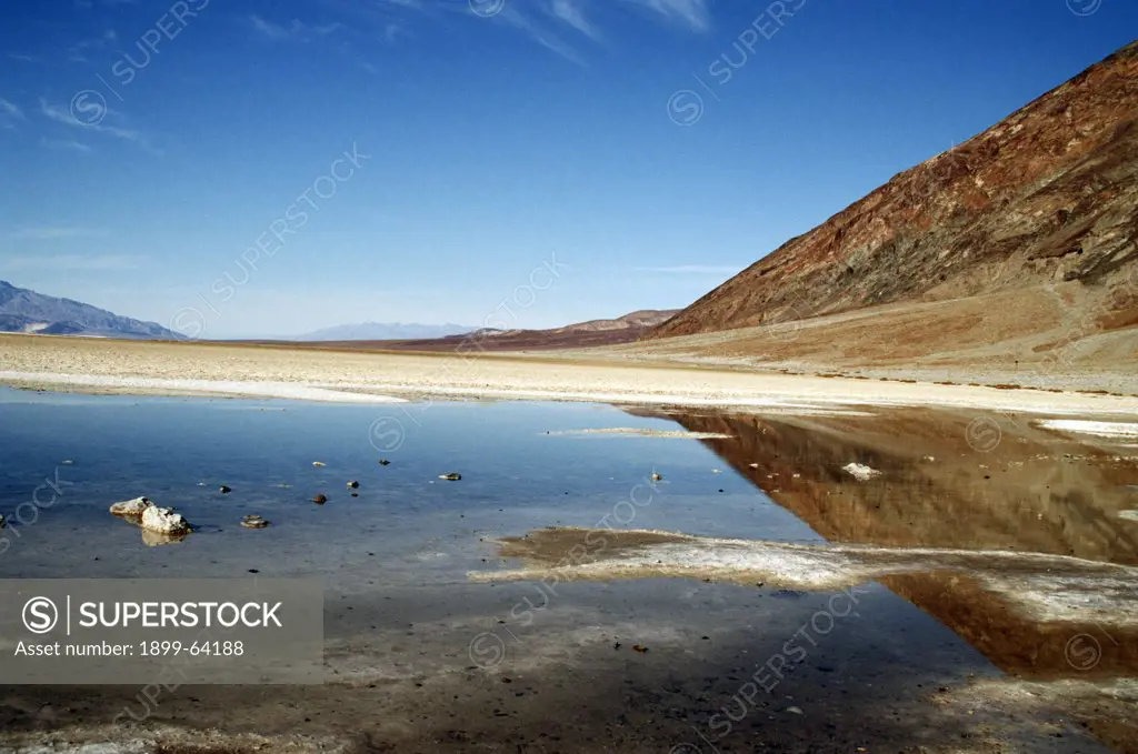 California, Death Valley, Badwater
