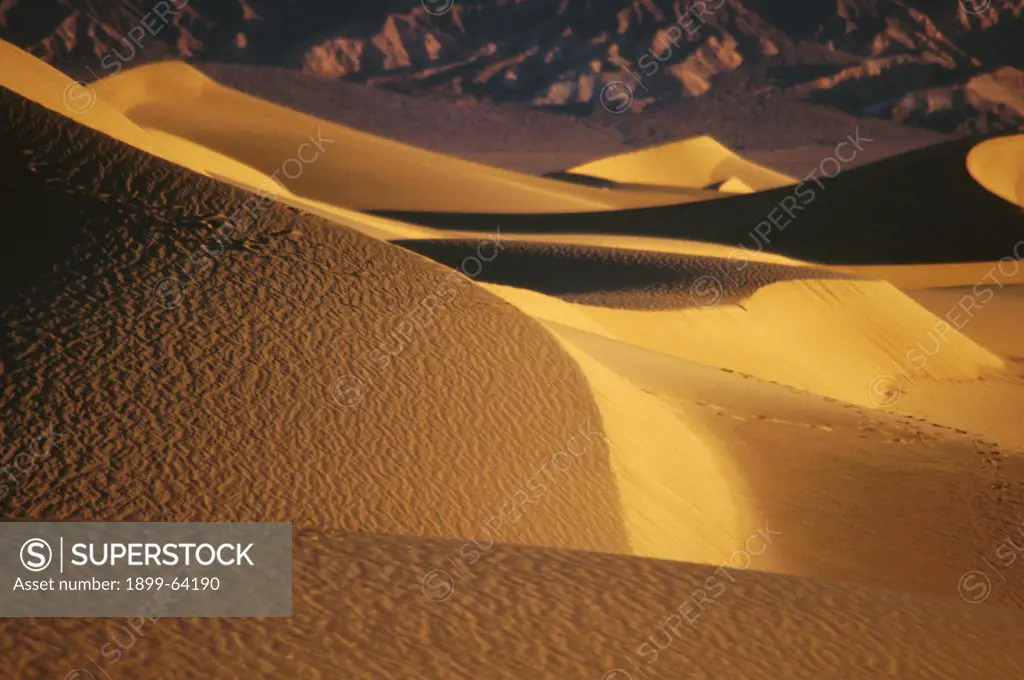 California, Death Valley, Sand Dunes, Desertscape