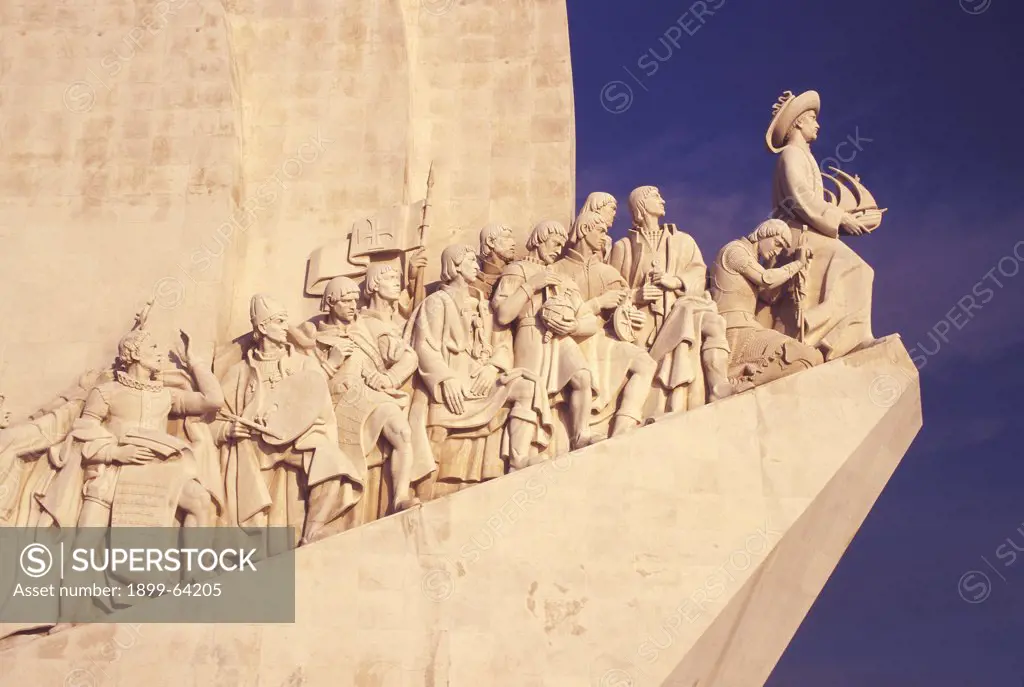 Portugal, Lisbon, Padrao Des Descobrimentos (Monument To The Discoveries)