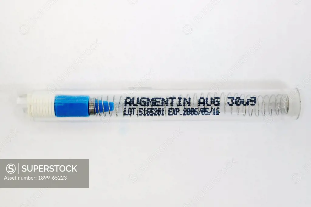 Augmentin (co-amoxiclav) is combined drug