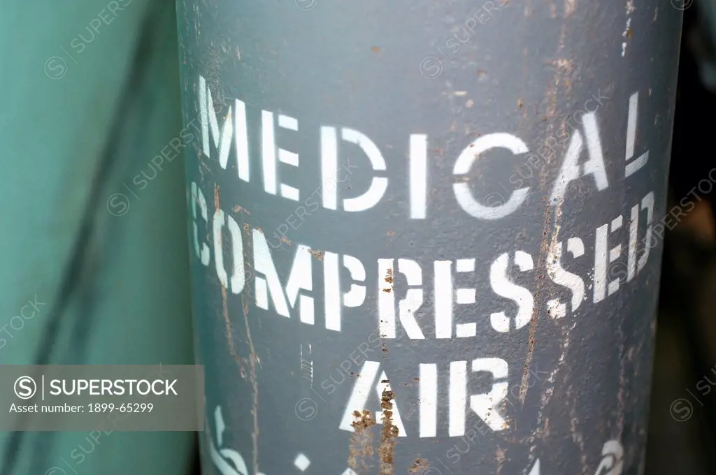 Medical compressed air (Oxygen)