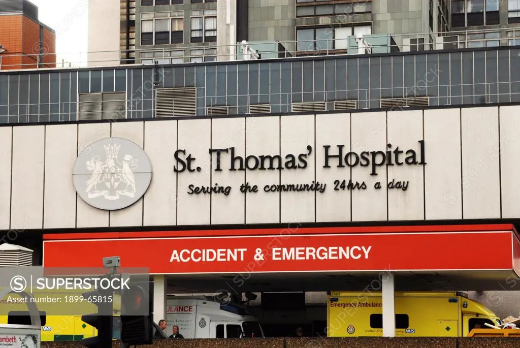 UK, Founded almost 900 years ago, in the 12th century, the hospital is now part of the Guys & St Thomas NHS Foundation Trust and continues to work as a teaching hospital alongside Guys Hospital.