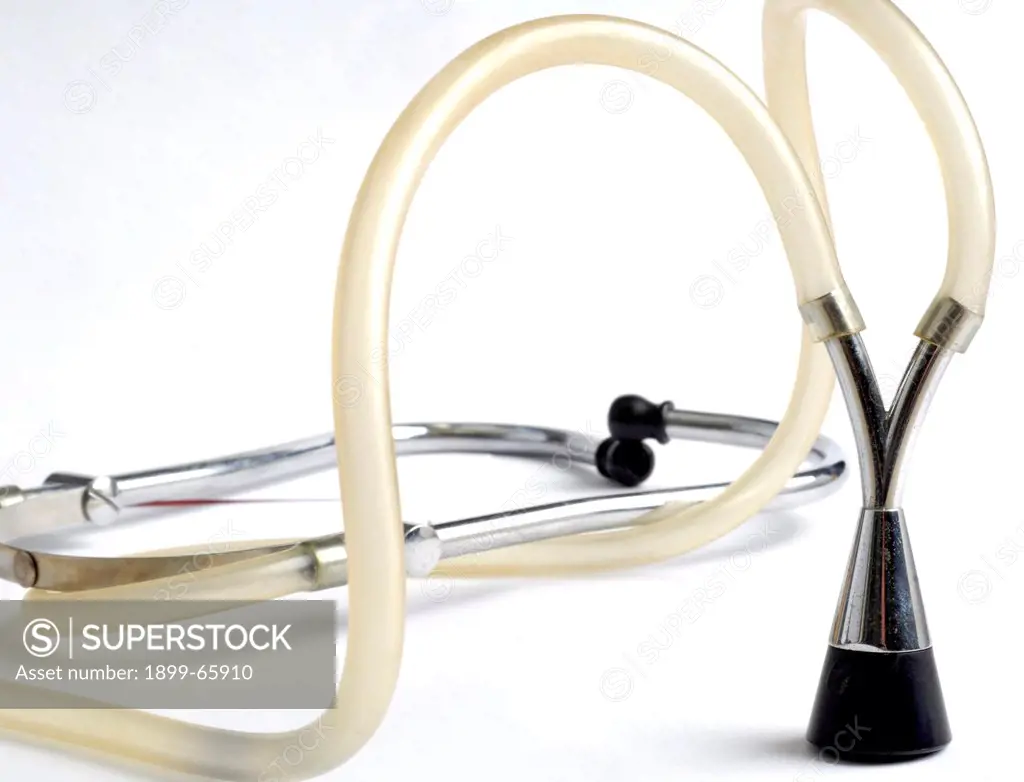Studio shot of stethoscope