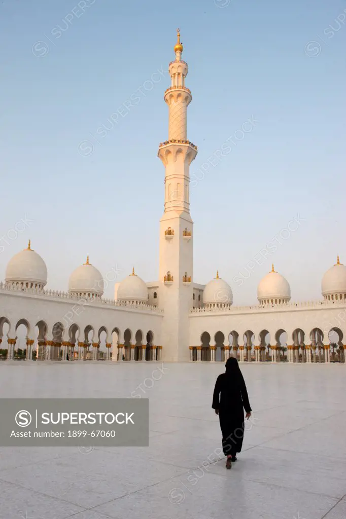 Sheikh Zayed Grand Mosque. The biggest mosque in the UAE  and considered one of the 10 largest mosques in the world.