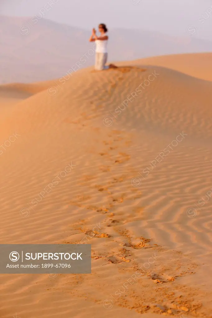 Meditation in the desert
