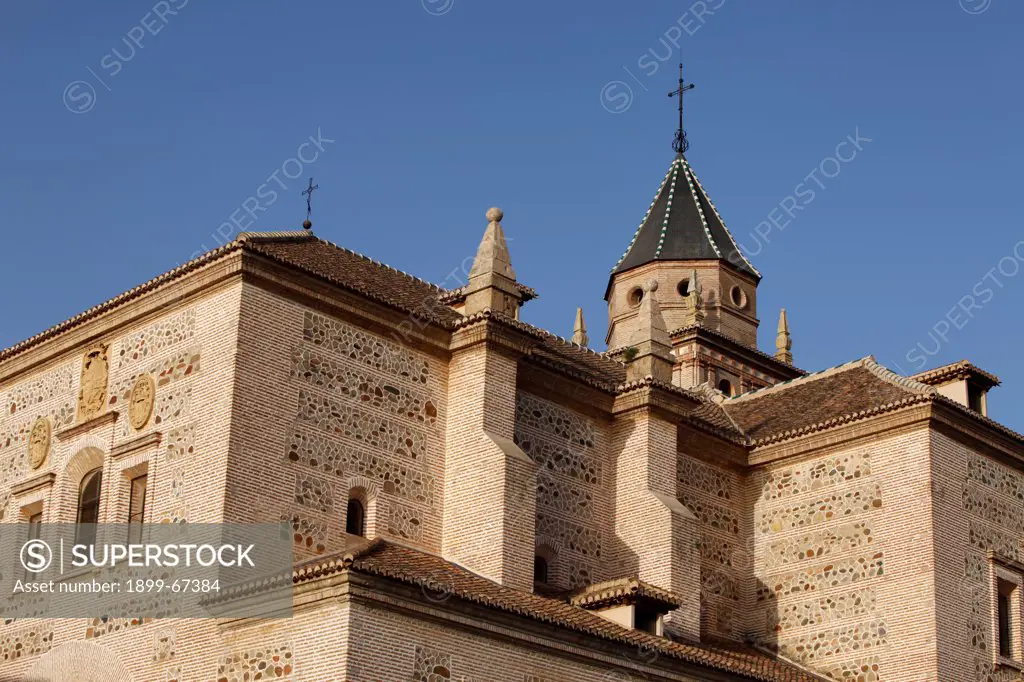 The Alhambra - Santa Maria de la encarnacion (Church of Santa Maria de la Alhambra)