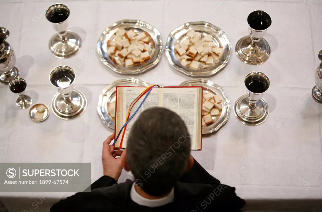 Protestant eucharist